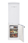 Unique 340Litre Marshmallow White Bottom Mount Refrigerator