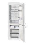 Unique 340Litre Marshmallow White Bottom Mount Refrigerator