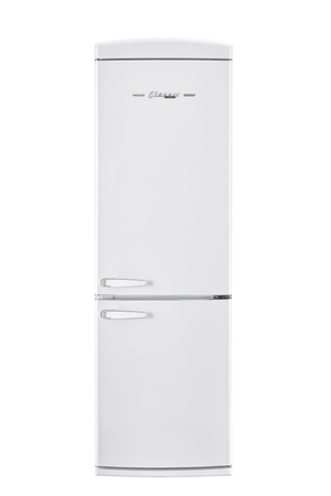 Unique 340Litre Marshmallow White Bottom Mount Refrigerator