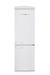 Unique 340Litre Marshmallow White Bottom Mount Refrigerator