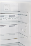 Unique 340Litre Marshmallow White Bottom Mount Refrigerator