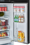 Unique 595Litre Midnight Black French Door Refrigerator