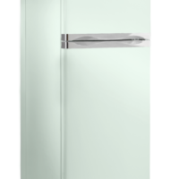 Unique 10 cu/ft Classic Retro Summer Mint Green Propane Refrigerator Direct Vent