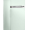 Unique 10 cu/ft Classic Retro Summer Mint Green Propane Refrigerator with CO device