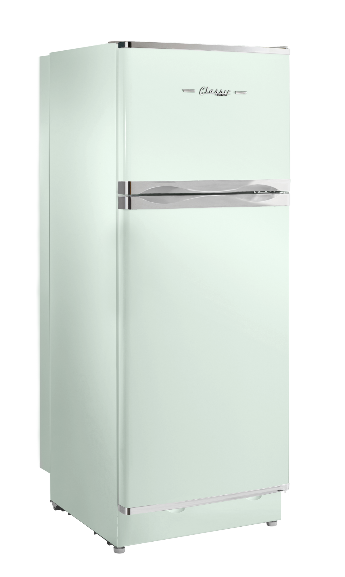 Unique 10 cu/ft Classic Retro Summer Mint Green Propane Refrigerator Direct Vent