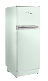 Unique 10 cu/ft Classic Retro Summer Mint Green Propane Refrigerator with CO device